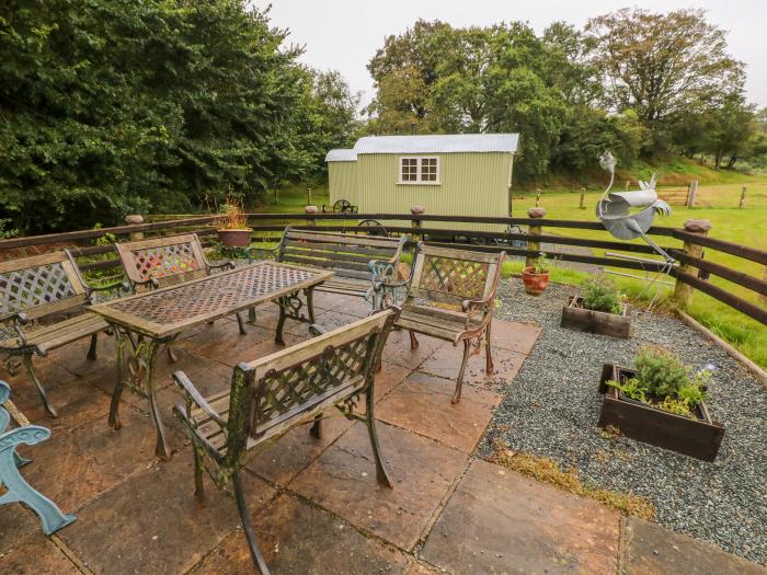 Shepherds Hut - The Crook, Neyland