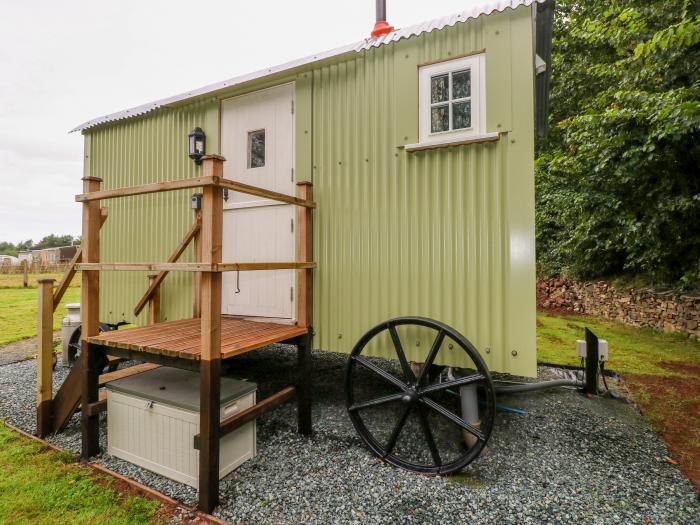 Shepherds Hut - The Crook, Neyland