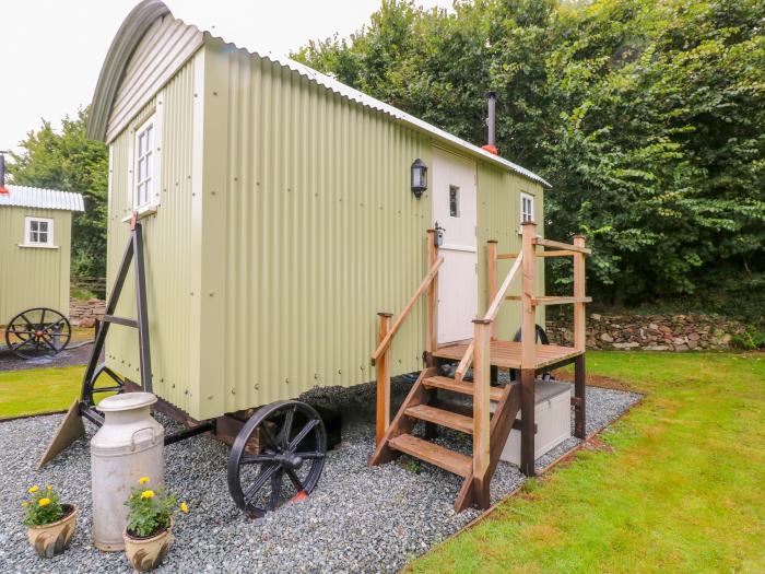 Shepherds Hut - The Crook, Neyland