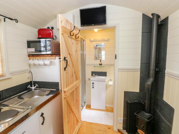 Shepherds Hut - The Crook, Neyland