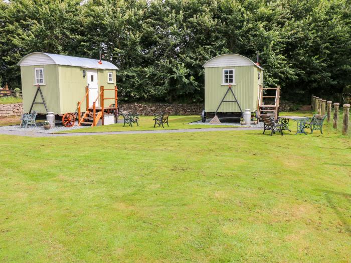 Shepherds Hut - The Crook, Neyland