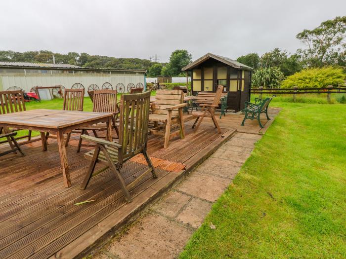 Shepherds Hut - The Crook, Neyland