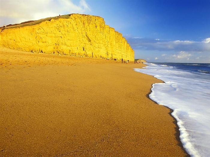 Seacliff, West bay