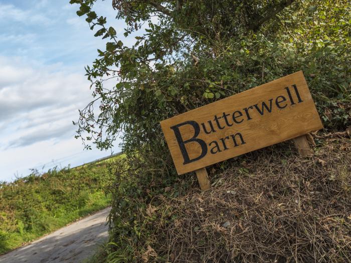 Butterwell Barn, Dartmouth