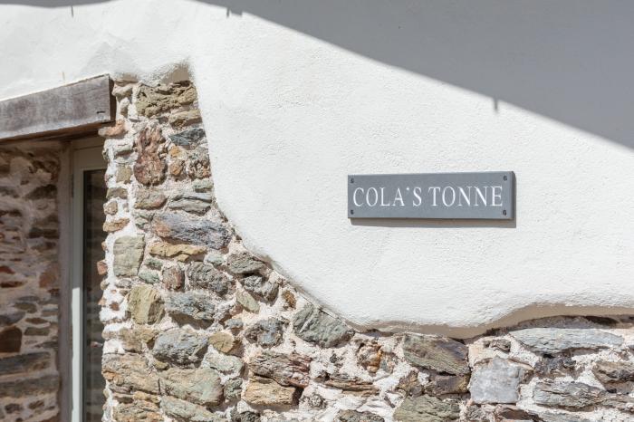 Cola's Tonne, Devon