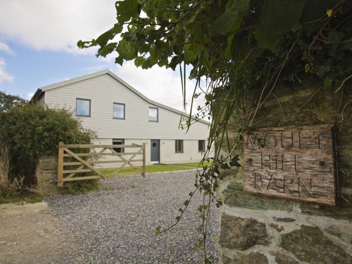 Moult Hill Barn, Salcombe, Devon