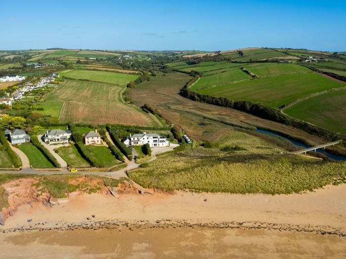 Ocean View Apartment, Thurlestone