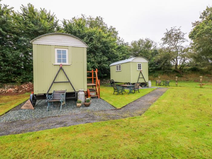 Shepherds Hut - The Hurdle, Rosemarket