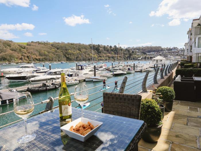 Quayside, Dart Marina, Dartmouth, Devon