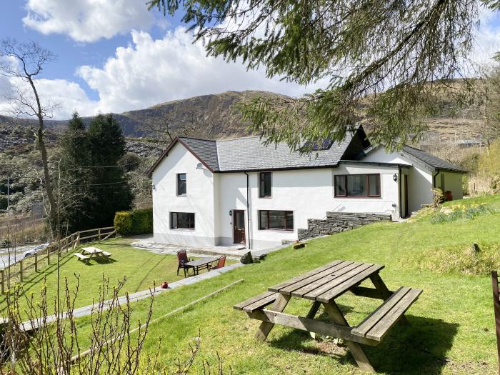 Stiniog Lodge, Blaenau Ffestiniog, Gwynedd