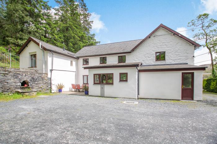 Stiniog Lodge, Blaenau Ffestiniog