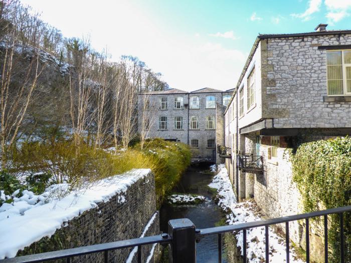 Wye Apartment, Litton Mill, Litton Mill In Miller's Dale