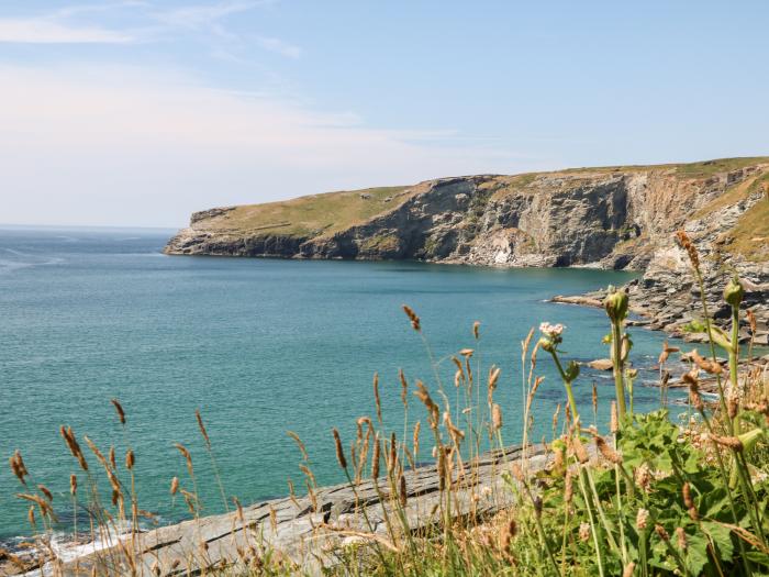 Beach Hut, Trebarwith Strand