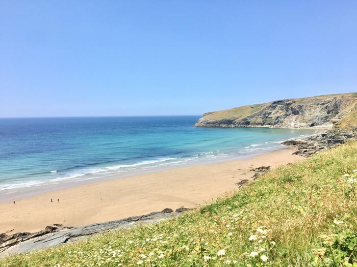 Beach Hut, Trebarwith Strand