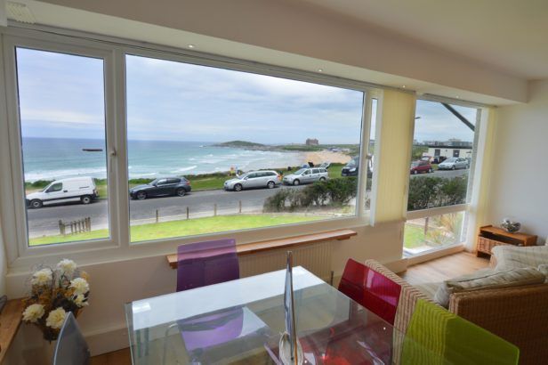 Foreshore at Fistral, Newquay, Cornwall