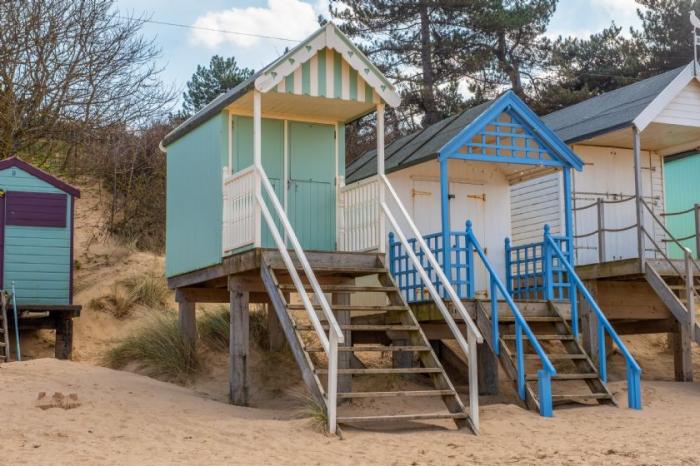 Number Ten Wells Beach Hut, Wells next the Sea, Norfolk