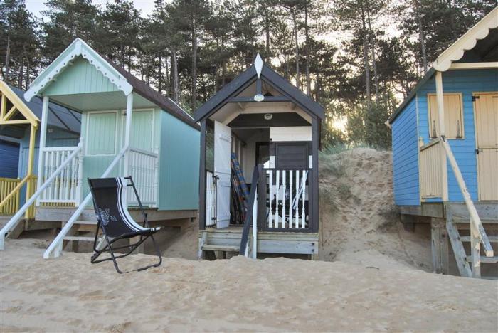 Beach Hut 193, Wells Beach, Wells next the Sea, Norfolk