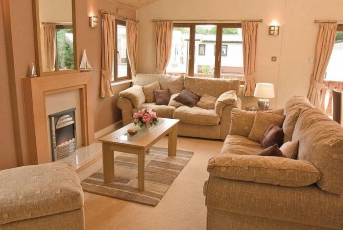 Cedar 3 Bed Plus Lodge, Rock, Cornwall