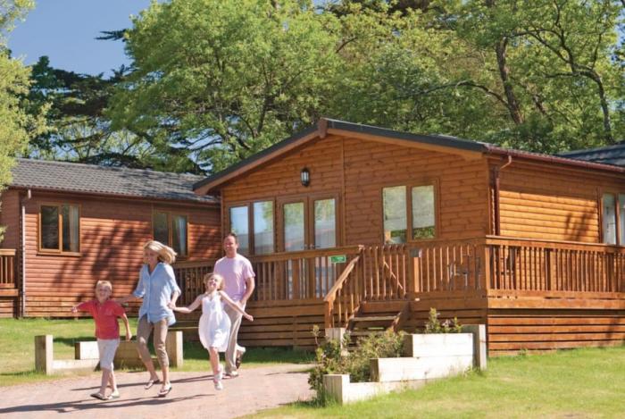 Trehawk 2 Bed Lodge, Rock, Cornwall