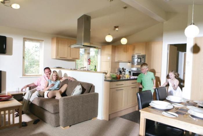 Polzeath 3 Bed Lodge