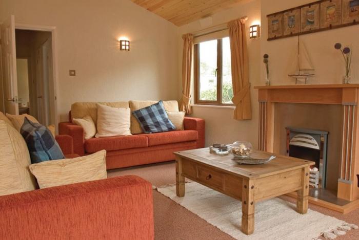 Cedar 2 Bed Lodge, Rock, Cornwall