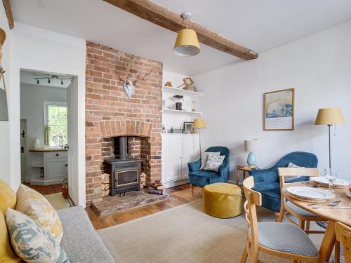 Magical Cottage in Rye Kent with Open Fireplace