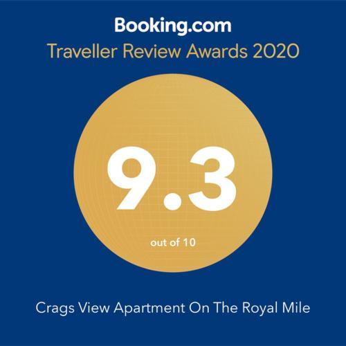 Crags View Apartment On The Royal Mile