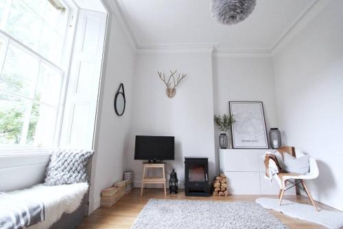 Henderson Row - Cosy New Town Apt 10 Minutes Walk from Princes St, Edinburgh, Midlothian