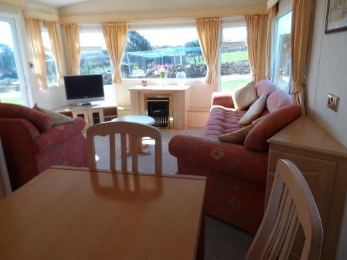 Luxury Mobile Home near Perranporth situated on a quiet farm