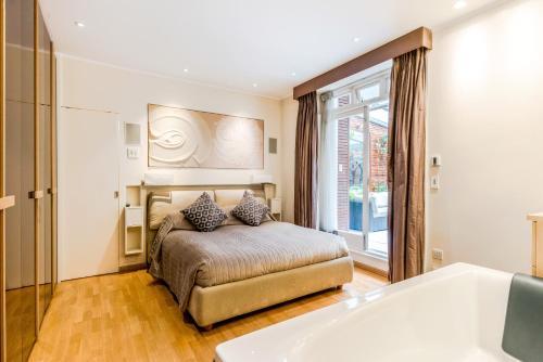 Garden Apartment in Central London