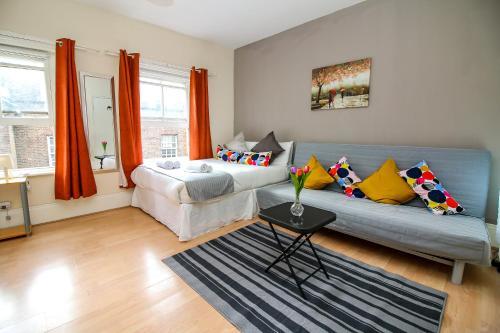 Studio Flat on Brick Lane near Shoreditch London, London, London