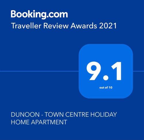 DUNOON - TOWN CENTRE HOLIDAY HOME APARTMENT