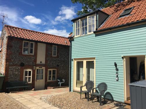 Beach hut seaside cottage