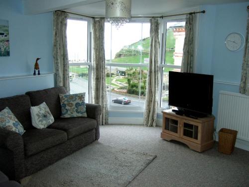 Seagulls Loft, Grove Apartments, Ilfracombe, Devon