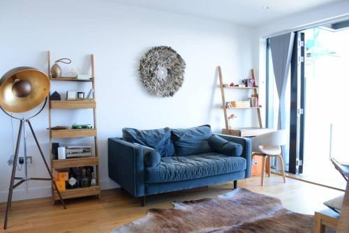 Modern 1 Bedroom near Shoreditch with Balcony, London, London