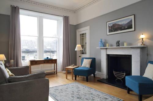 Beautifully presented New Town Apt - sleeps 4, Edinburgh, Midlothian