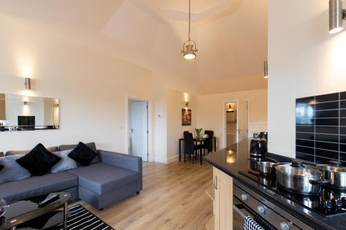 Velvet 2 bedroom penthouse apartment, Brewery Road, Hoddesdon