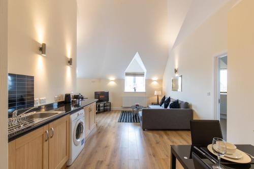 Velvet 2 bedroom penthouse apartment, Brewery Road, Hoddesdon