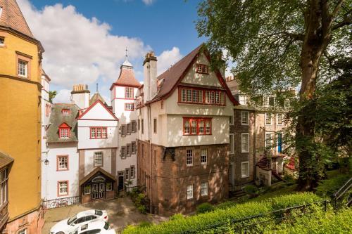 Ramsay Garden retreat next to Edinburgh Castle, Edinburgh, Midlothian