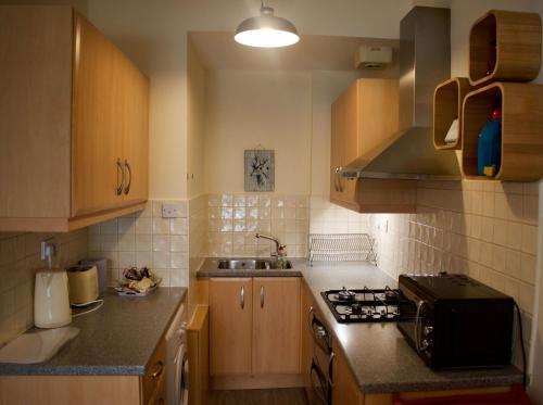 Central and Comfortable Fountainbridge Flat