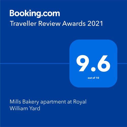 Mills Bakery apartment at Royal William Yard, Plymouth, Devon