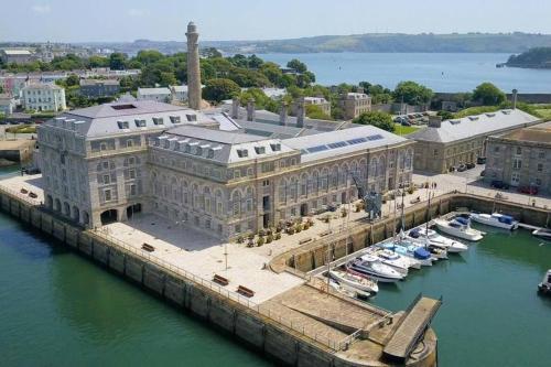 Mills Bakery apartment at Royal William Yard