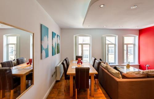 newcastle upon tyne city centre apartment