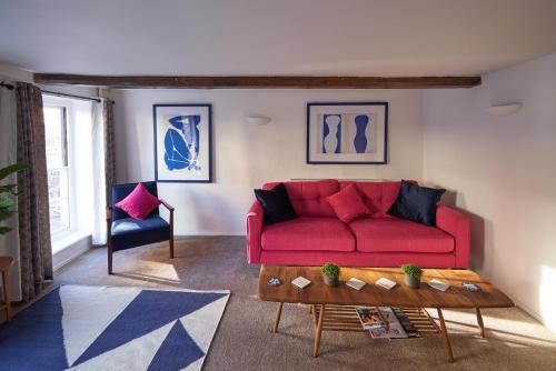 No 88 UPPER ST GILES - Elegant, Stylish Townhouse, Norwich, Norfolk