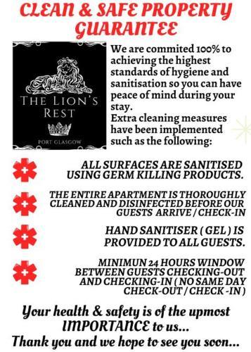 THE LION’S REST - BOUTIQUE APARTMENT SUITE.