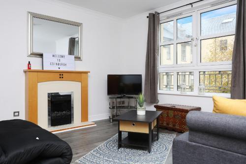 ALTIDO Apartment near The Royal Mile with Free Parking