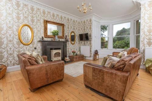 St Leonards House B&B, Victorian manse near St Andrews