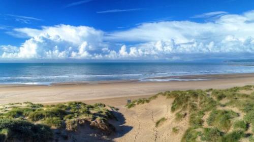 Caravan by Camber Sands