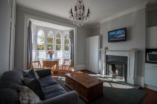 Elegant 1 bed Georgian apartment in centre of Herne Bay