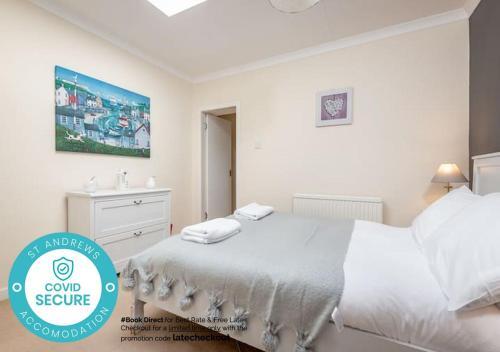 St.Andrews Kinnessburn Road Apartment Sleeps 5